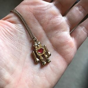 Robot Love Necklace